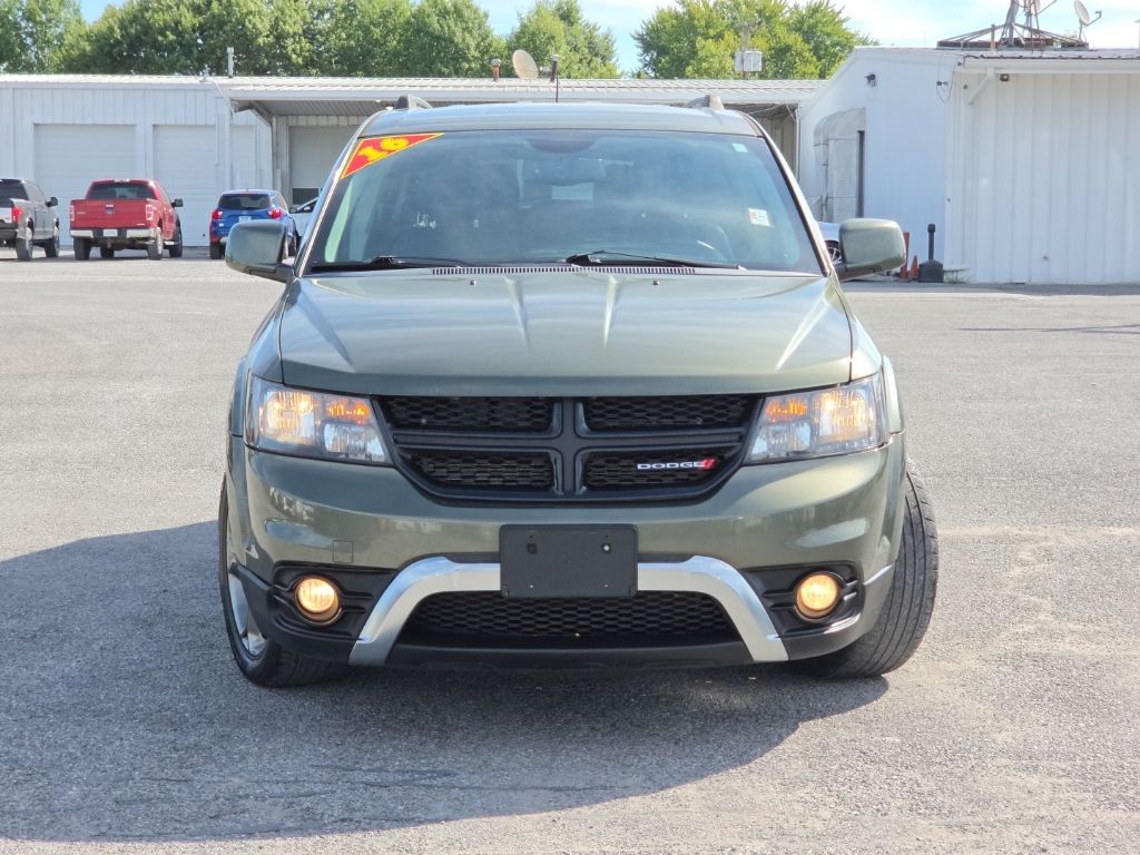 Used 2016 Dodge Journey CrossRoad Plus with VIN 3C4PDCGG9GT166005 for sale in Mount Carmel, IL