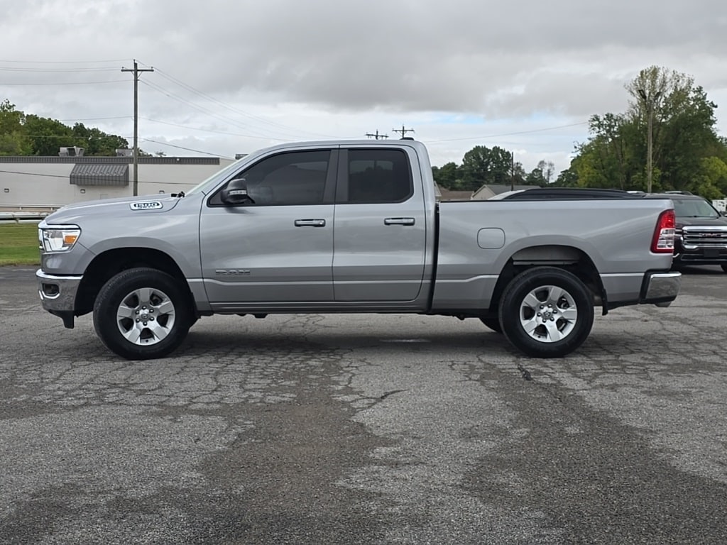 Certified 2021 Ram 1500 Big Horn/Lone Star Truck Quad Cab
