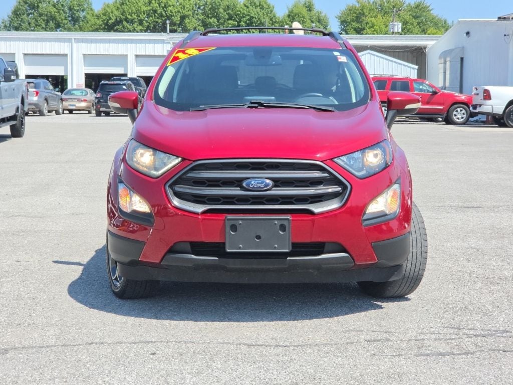 Used 2018 Ford Ecosport SES with VIN MAJ6P1CL3JC179965 for sale in Mount Carmel, IL