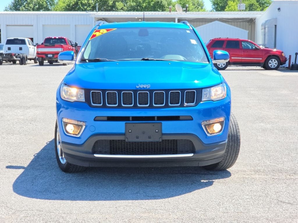Certified 2020 Jeep Compass Limited SUV