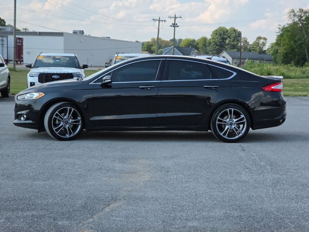Used 2015 Ford Fusion Titanium Sedan