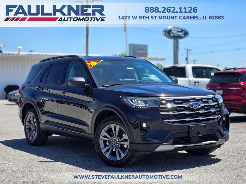 New 2026 Ford Explorer Active SUV
