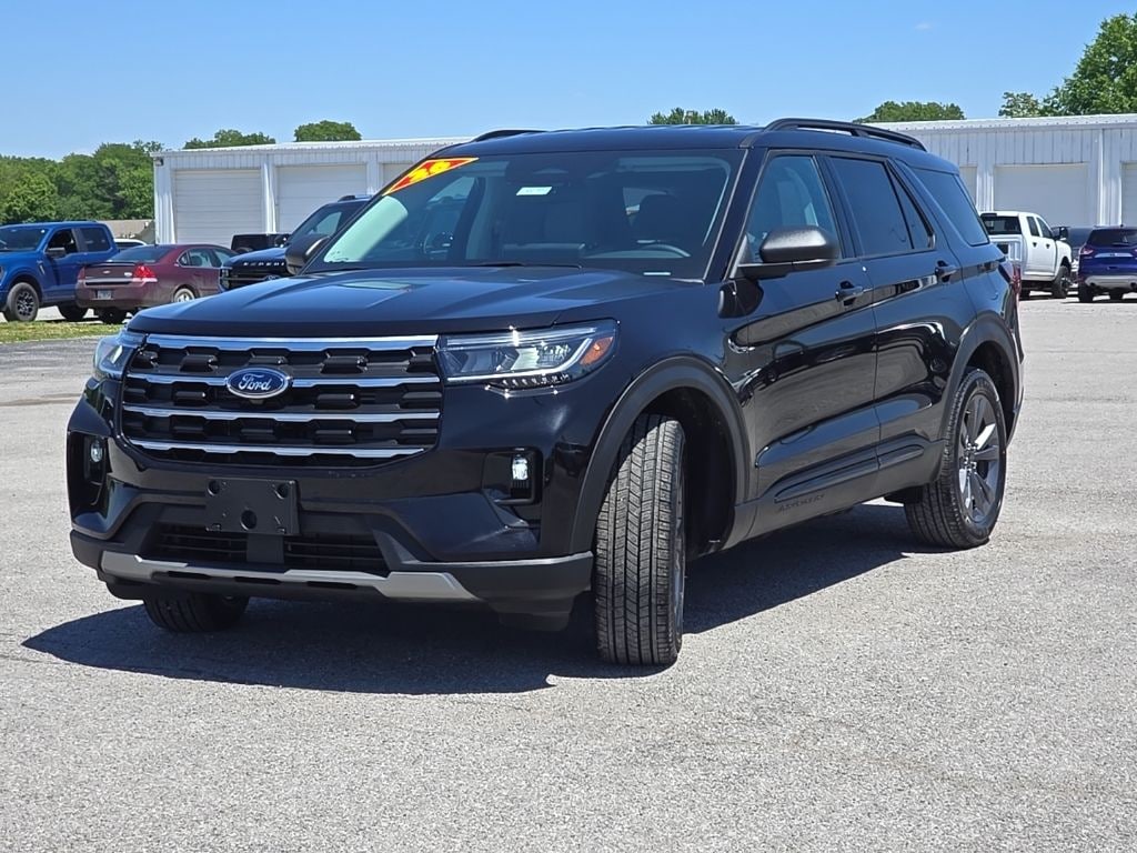 New 2026 Ford Explorer Active SUV