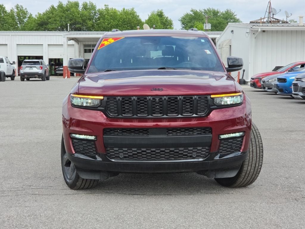 Certified 2025 Jeep Grand Cherokee L Limited SUV