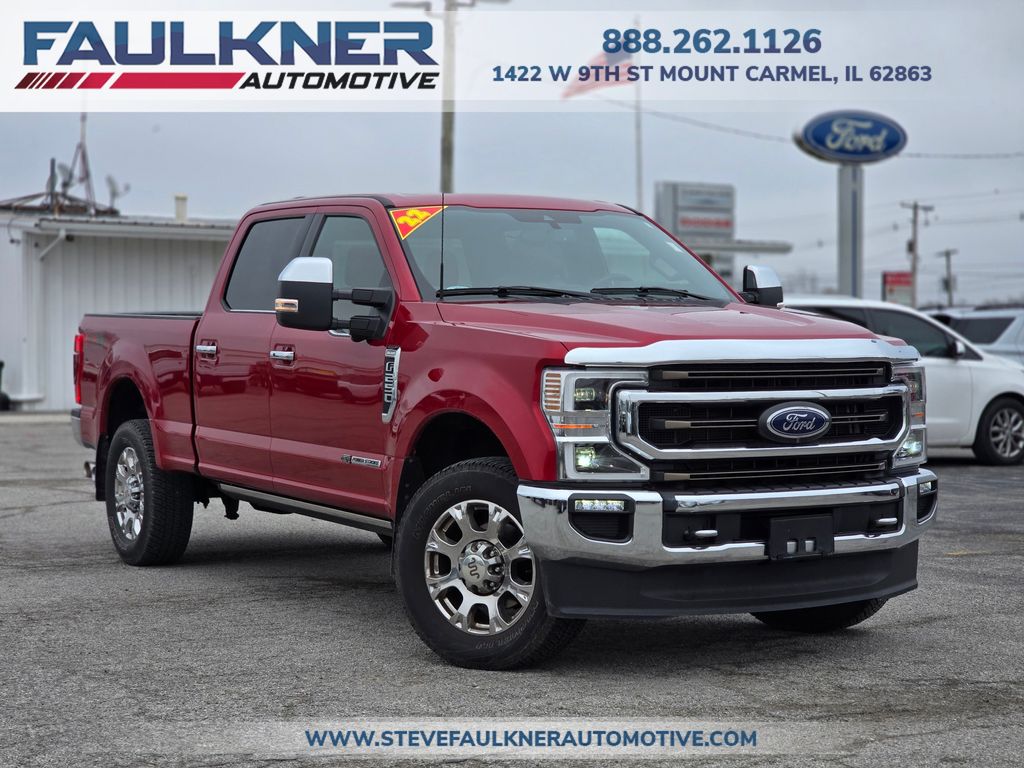 2022 Ford F-250 Super Duty King Ranch