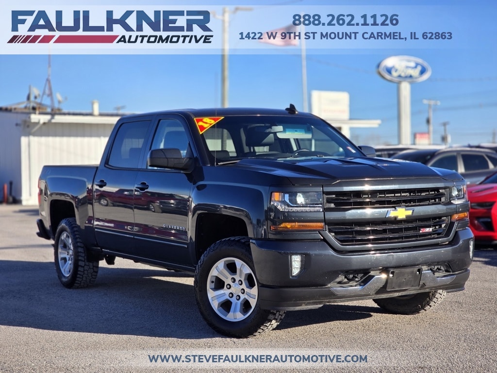 2018 Chevrolet Silverado 1500 LT Z71's photo