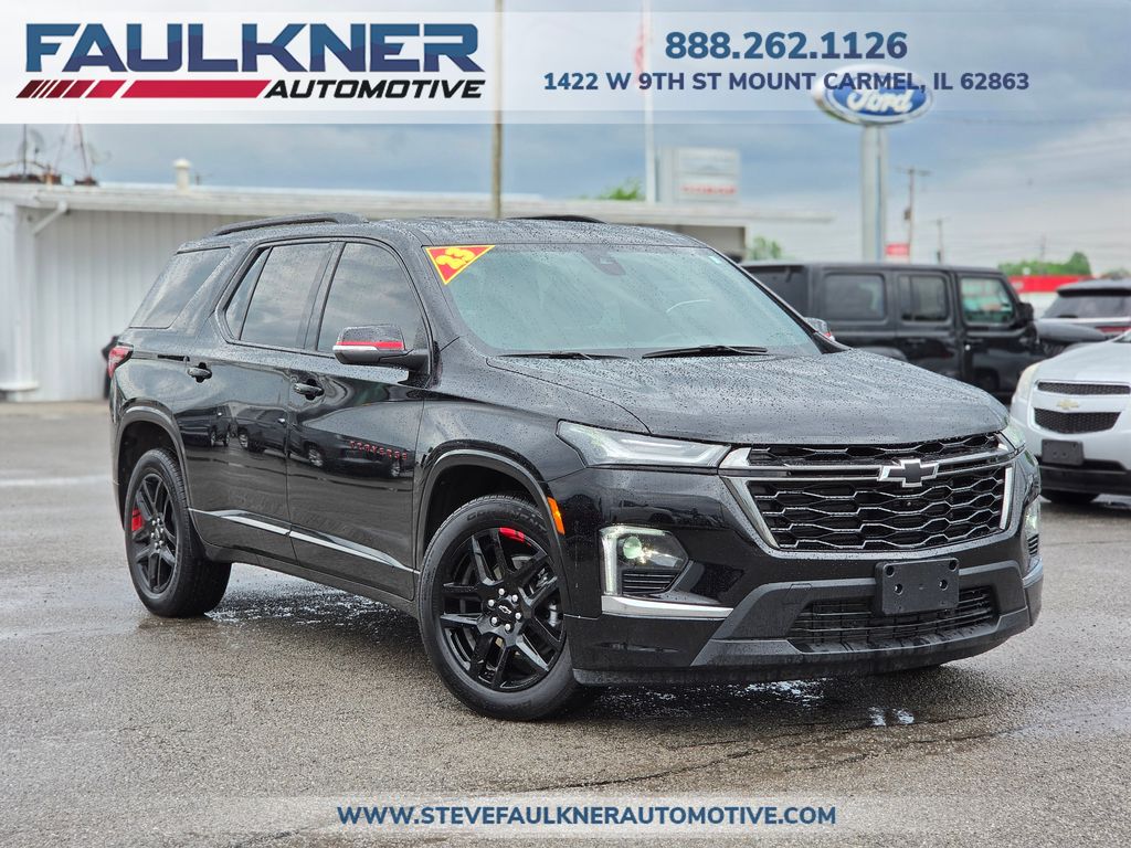 2023 Chevrolet Traverse AWD Premier's photo