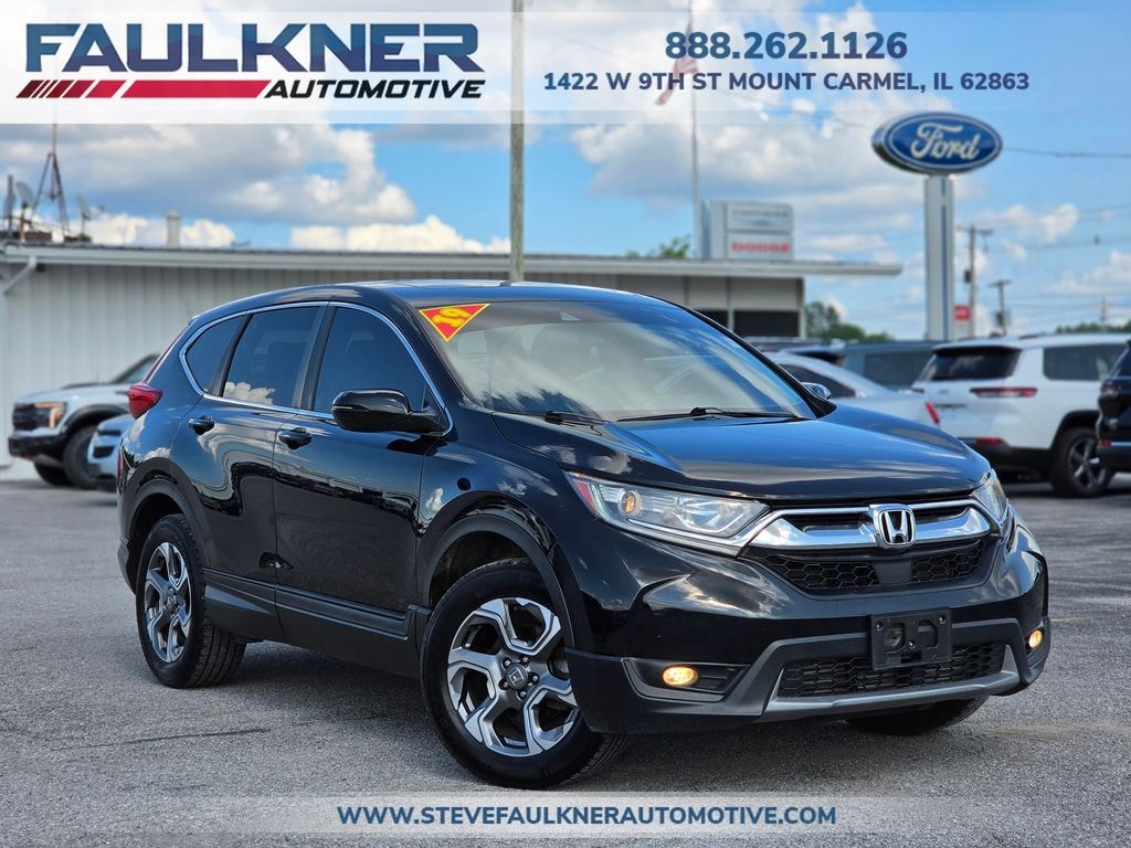 Used 2019 Honda CR-V EX-L SUV