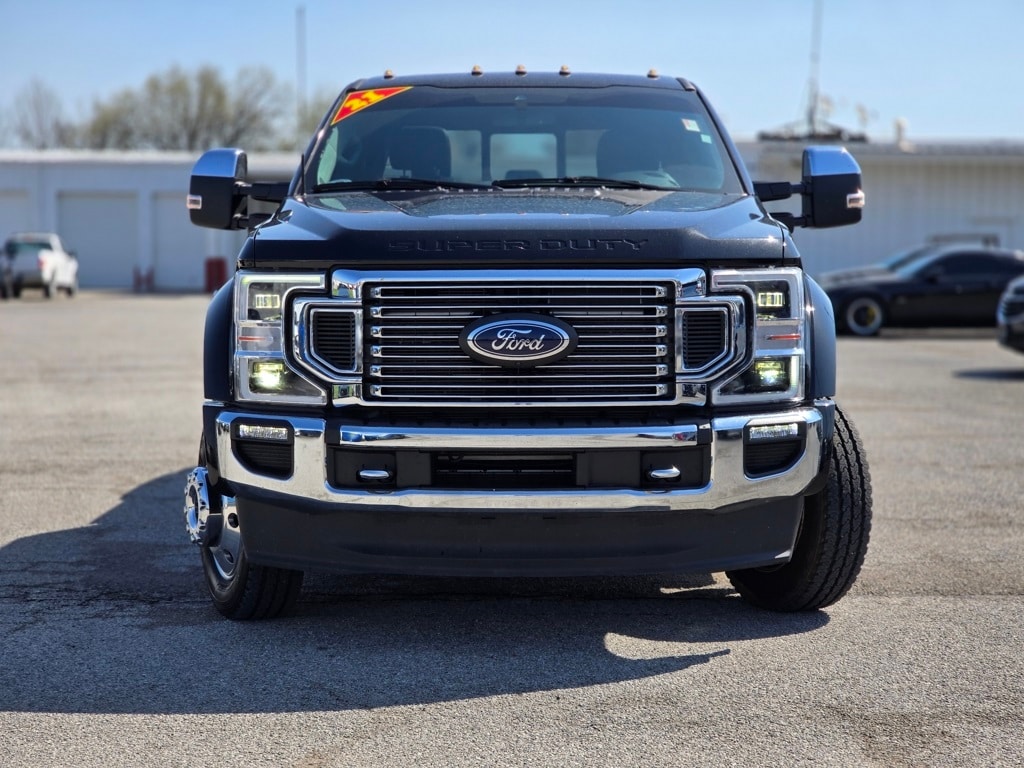 Certified 2021 Ford F-450 Super Duty Lariat with VIN 1FT8W4DT9MED77948 for sale in Mount Carmel, IL
