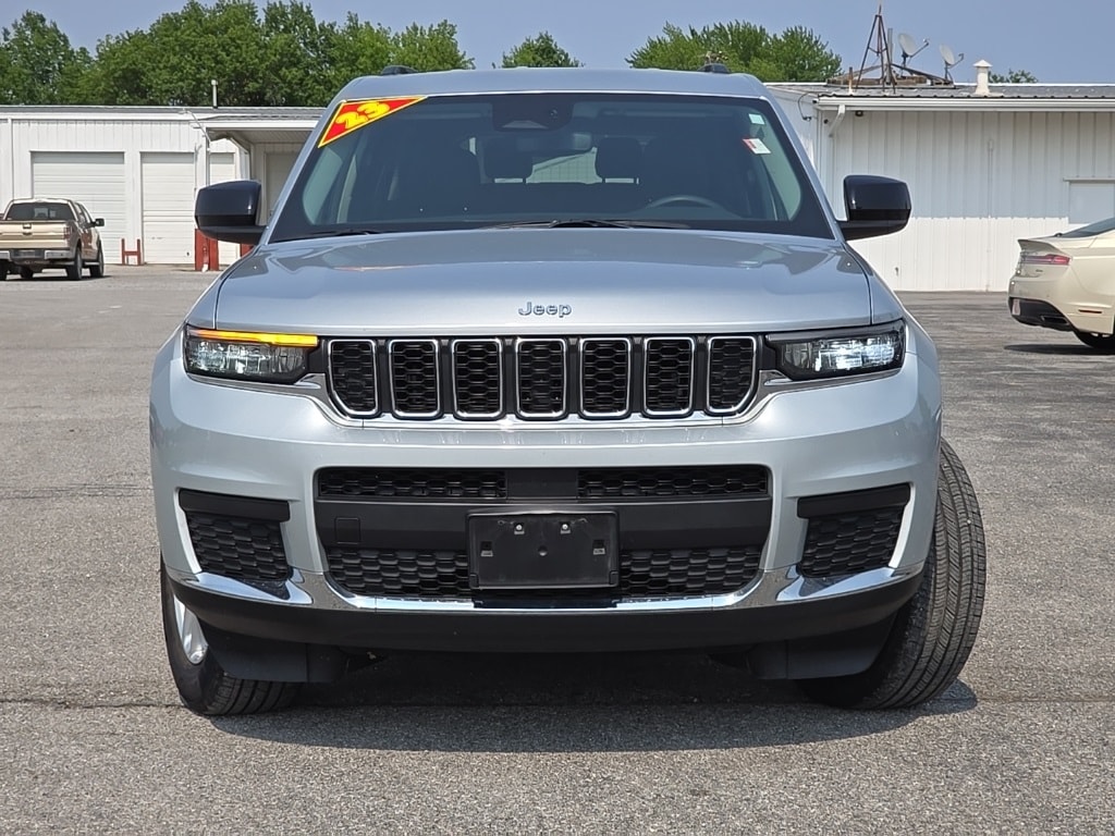Certified 2023 Jeep Grand Cherokee L Laredo with VIN 1C4RJKAG8P8893882 for sale in Mount Carmel, IL