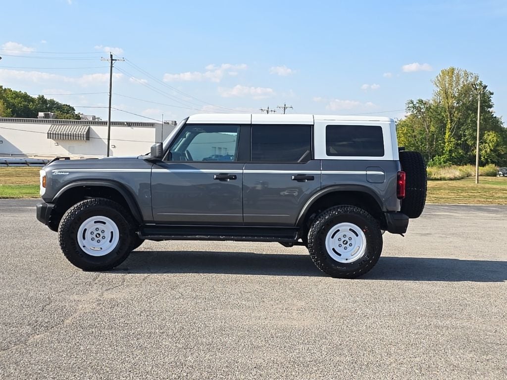 New 2025 Ford Bronco Heritage Edition SUV