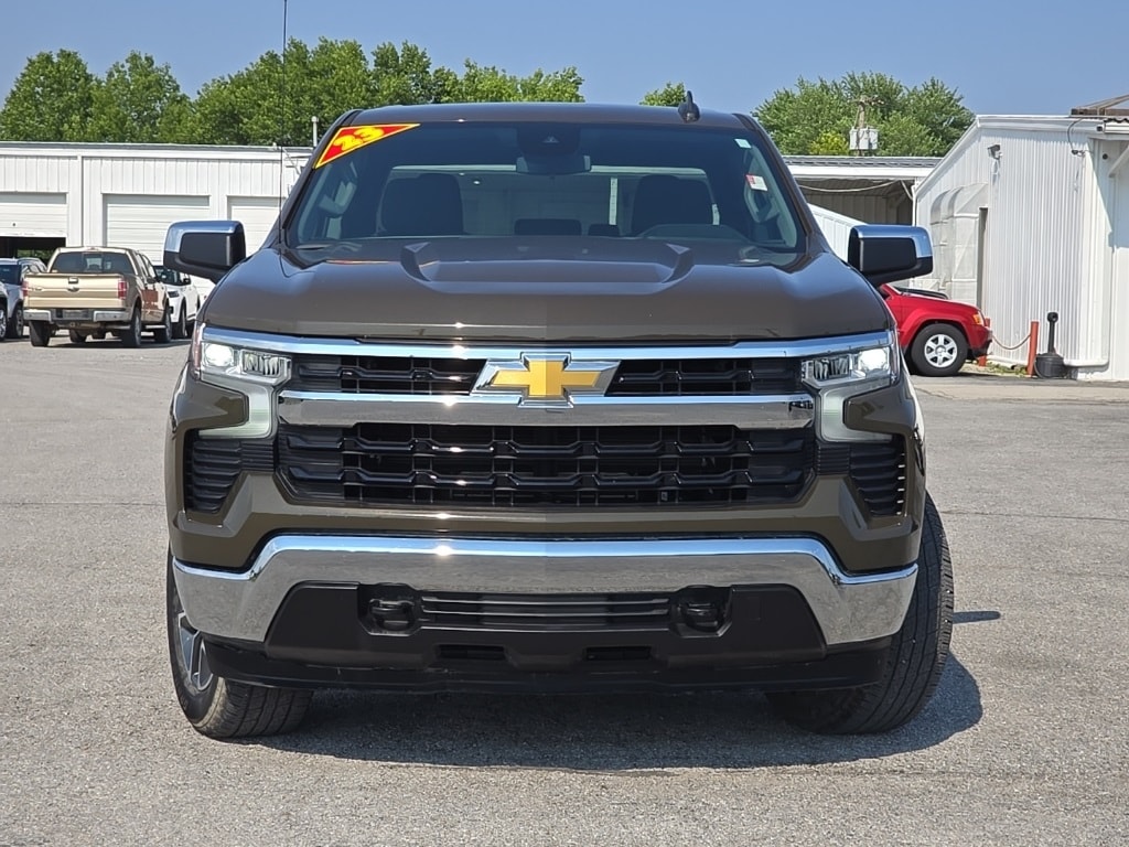 Certified 2023 Chevrolet Silverado 1500 LT with VIN 1GCPDKEK3PZ179696 for sale in Mount Carmel, IL