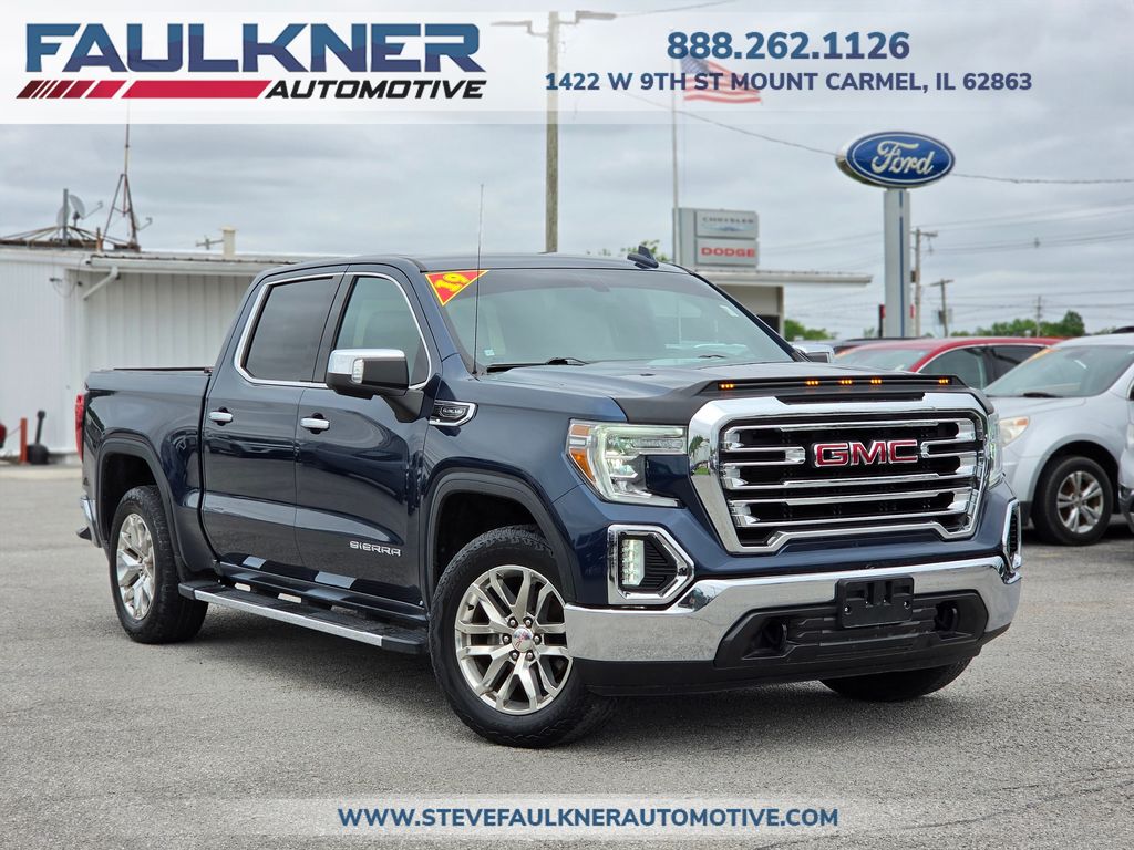 2019 GMC Sierra 4WD Crew Cab Short Box SLT's photo