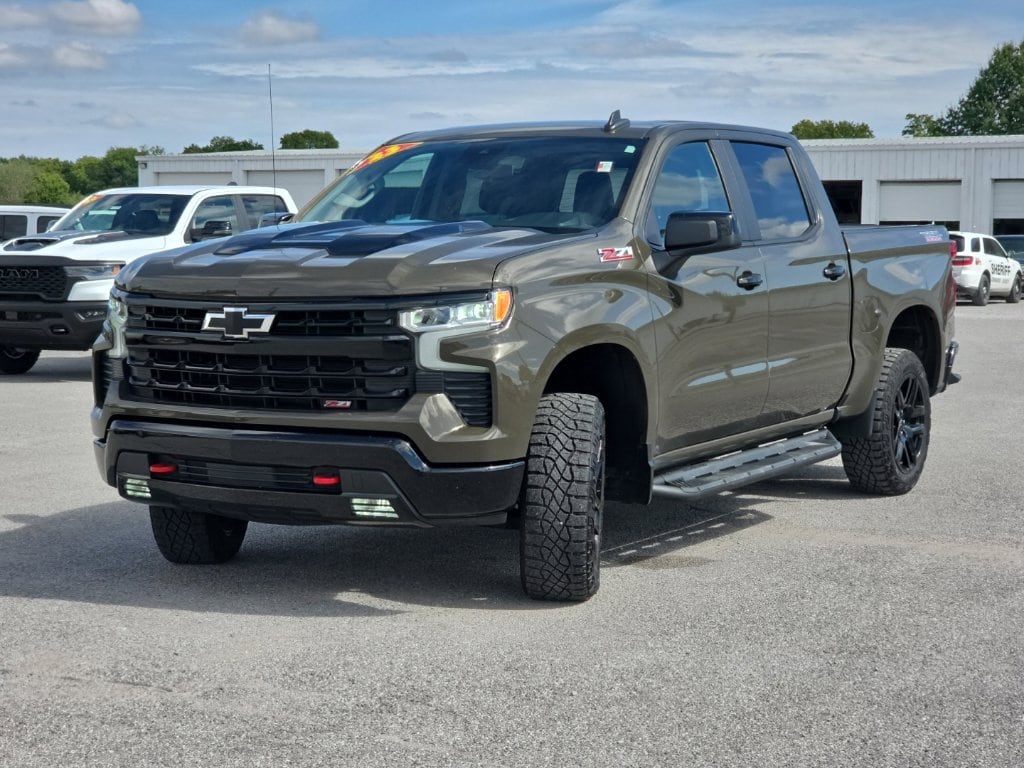 Certified 2023 Chevrolet Silverado 1500 LT Trail Boss Truck Crew Cab