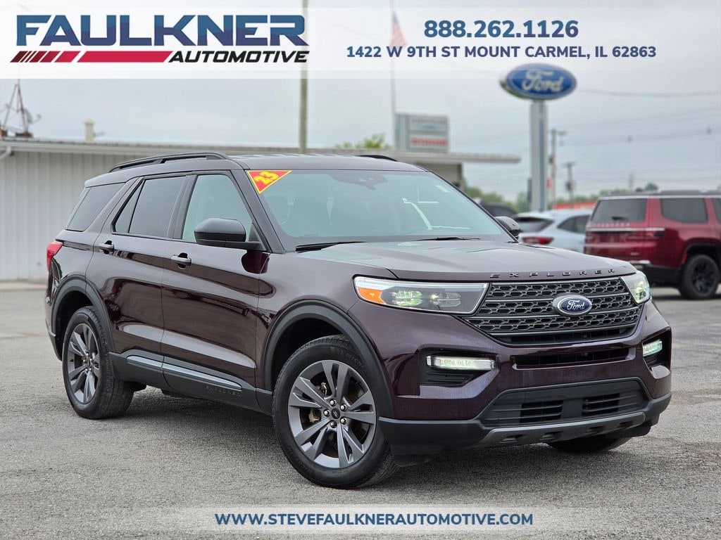 Certified 2023 Ford Explorer XLT SUV