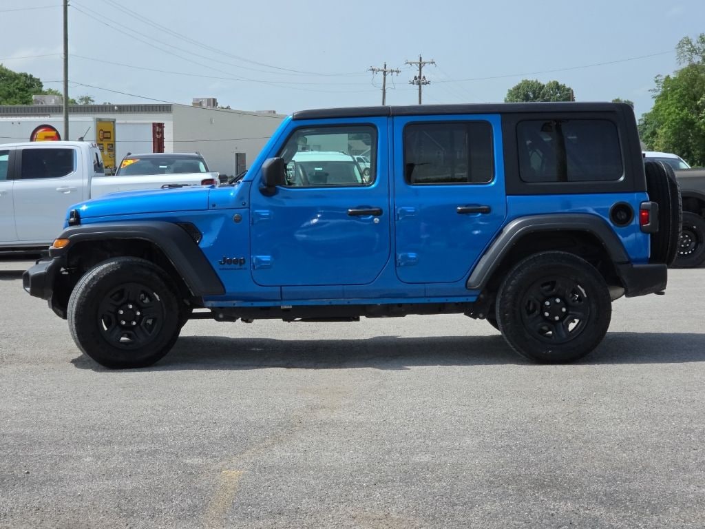 Used 2024 Jeep Wrangler Sport SUV