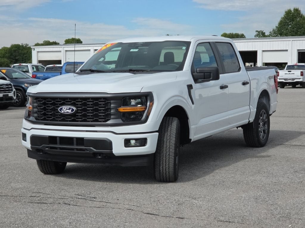 New 2026 Ford F-150 STX Truck SuperCrew Cab