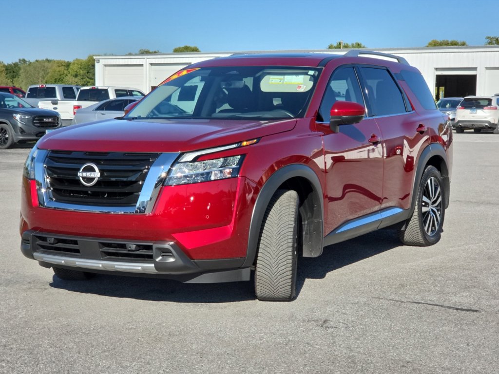 Certified 2024 Nissan Pathfinder Platinum SUV