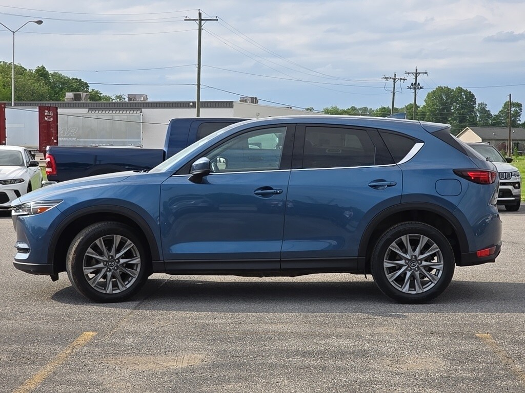 2021 Mazda CX-5 Grand Touring photo 4