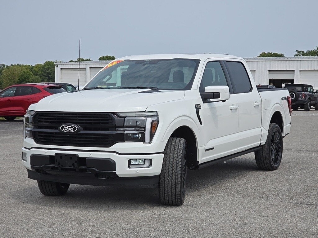 2025 Ford F-150 Platinum photo 2
