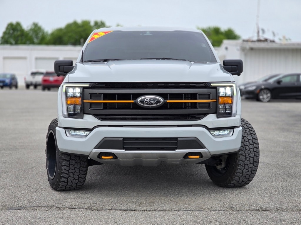Certified 2023 Ford F-150 Tremor with VIN 1FTFW1E52PFB39654 for sale in Mount Carmel, IL