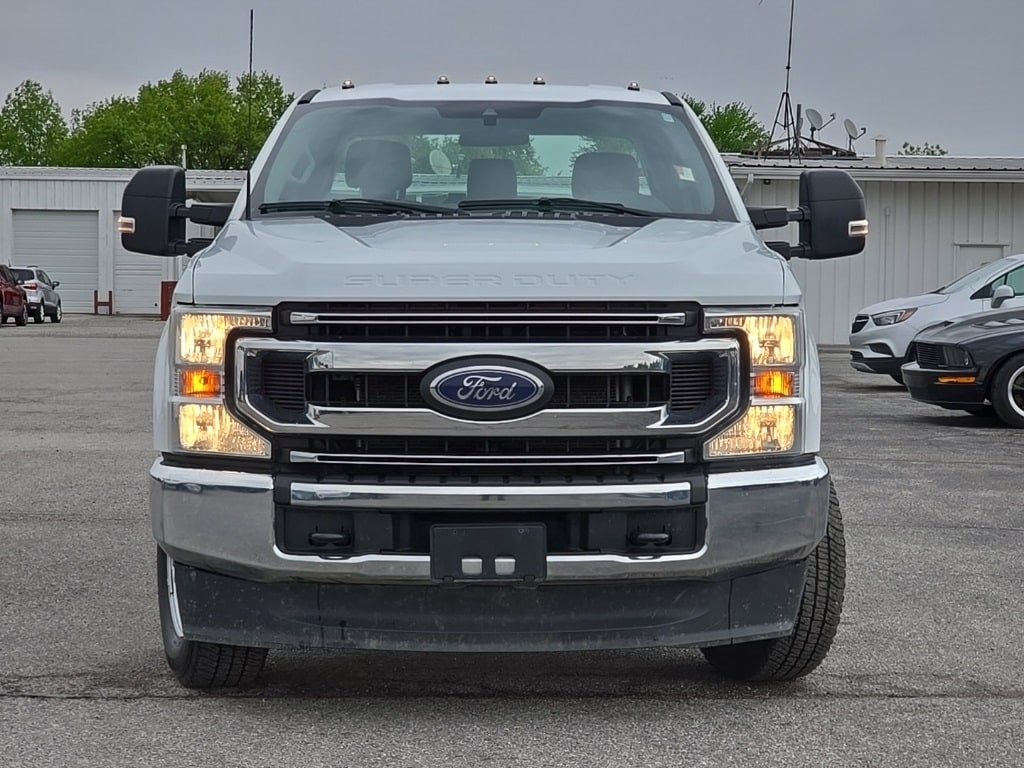 Used 2022 Ford F-250 Super Duty XL with VIN 1FT7X2B61NEE62973 for sale in Mount Carmel, IL