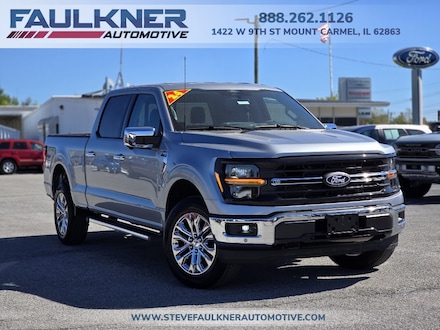 2024 Ford F-150 XLT Truck SuperCrew Cab