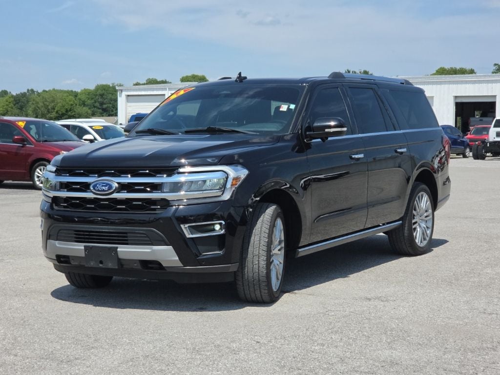 Used 2024 Ford Expedition Max Limited SUV