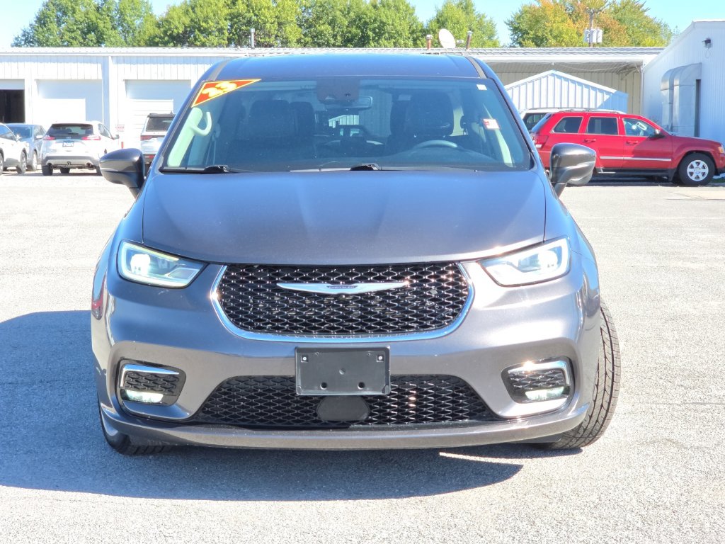 Certified 2023 Chrysler Pacifica Touring L Van Passenger Van
