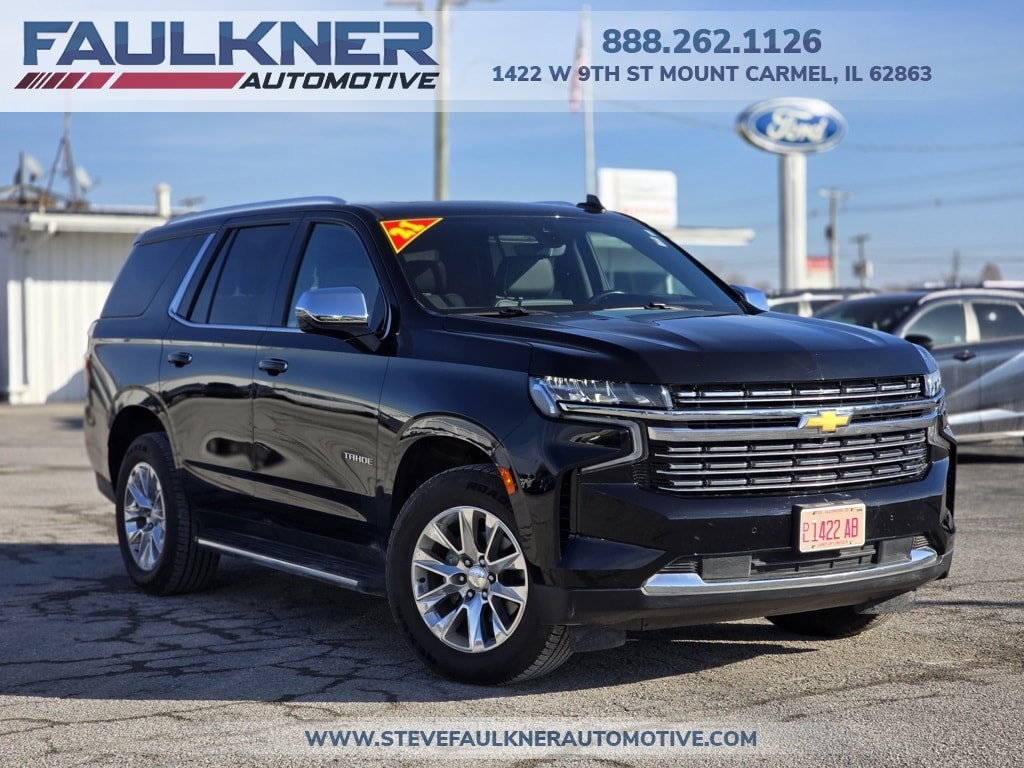 2021 Chevrolet Tahoe Premier's photo
