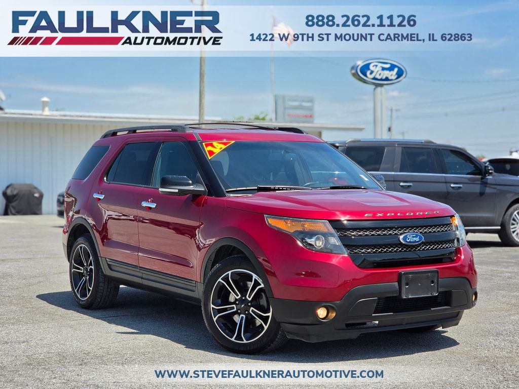 2014 Ford Explorer Sport 4x4's photo