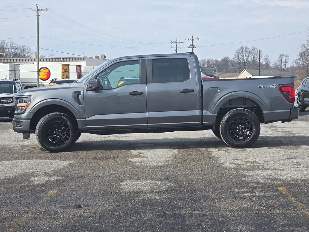 New 2026 Ford F-150 STX Truck SuperCrew Cab