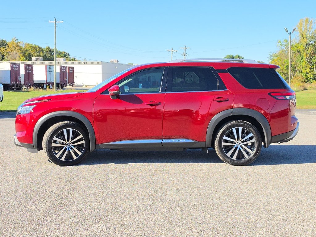 Certified 2024 Nissan Pathfinder Platinum SUV