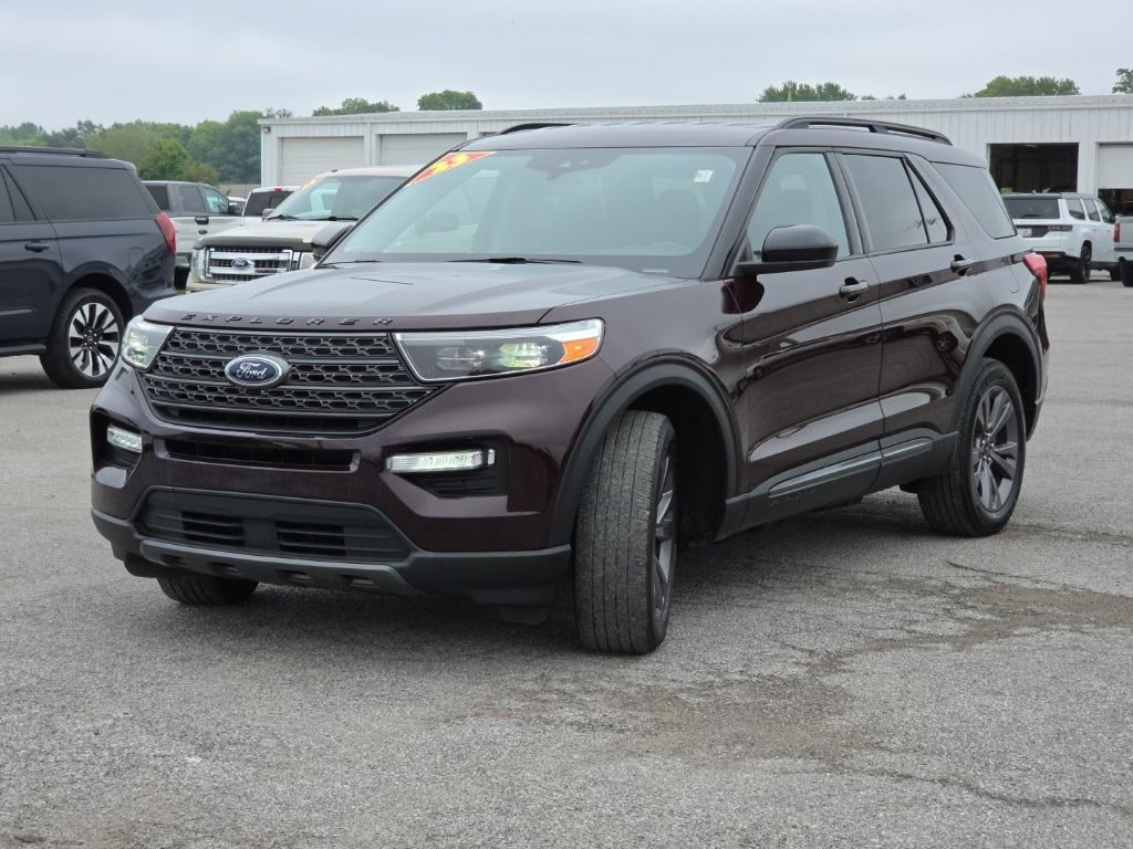 Certified 2023 Ford Explorer XLT SUV