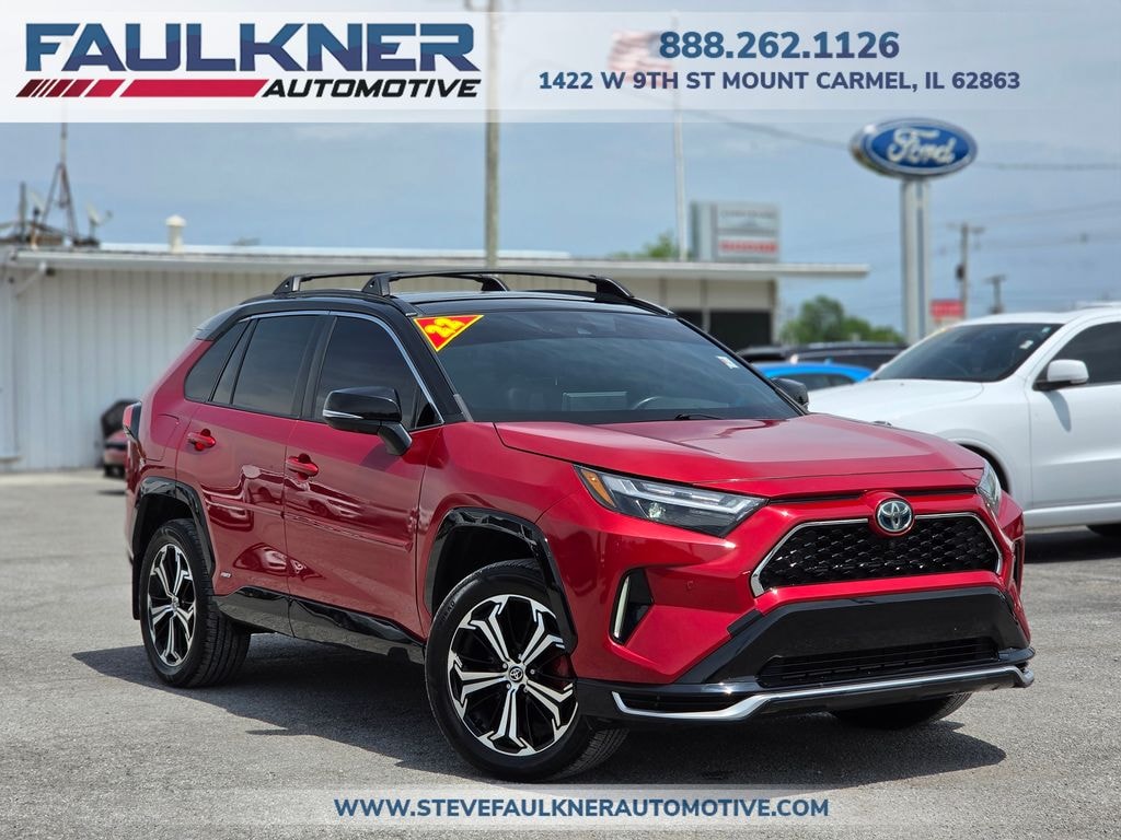 Certified 2022 Toyota RAV4 Prime XSE SUV