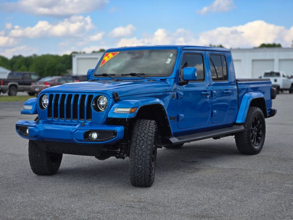 Certified 2022 Jeep Gladiator High Altitude Truck Crew Cab