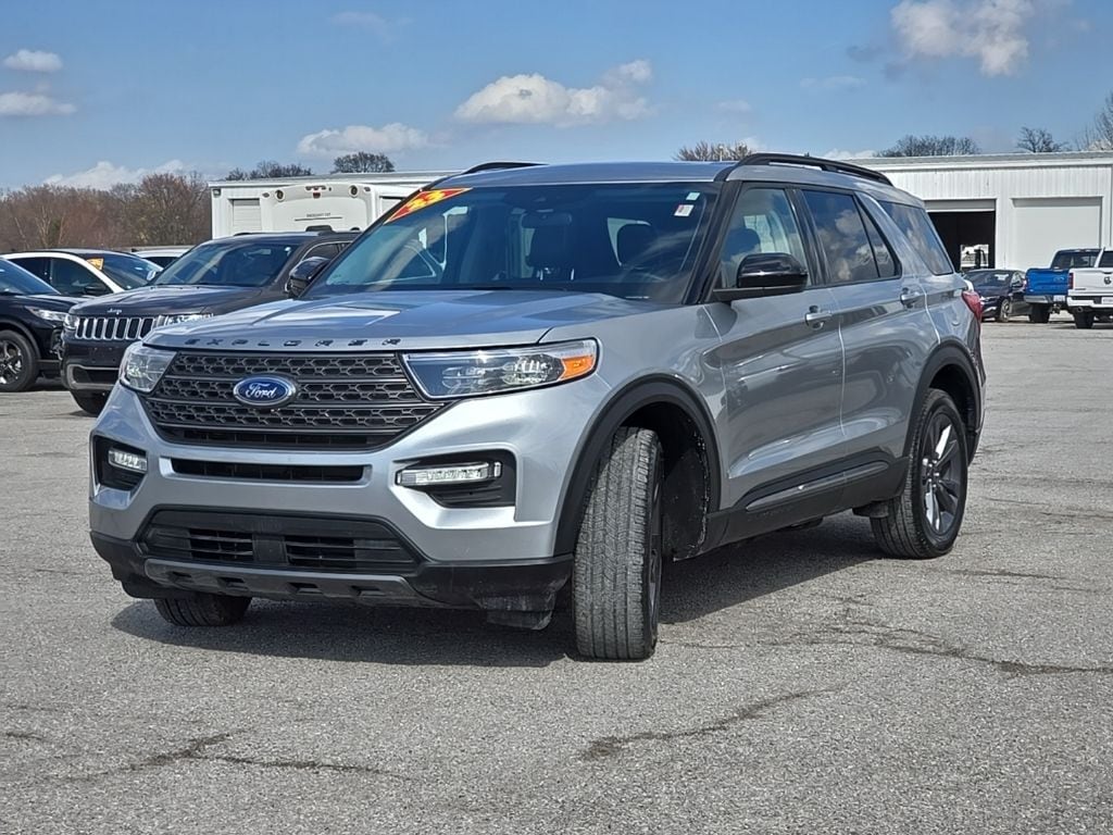 Certified 2023 Ford Explorer XLT SUV