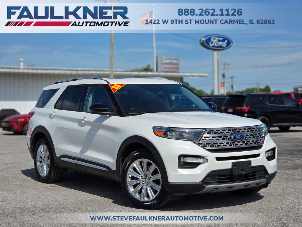 2022 Ford Explorer Limited 4WD's photo