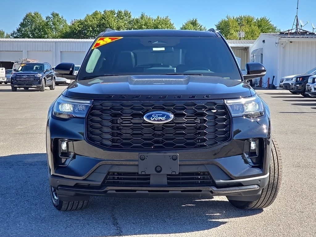 New 2025 Ford Explorer ST-Line SUV