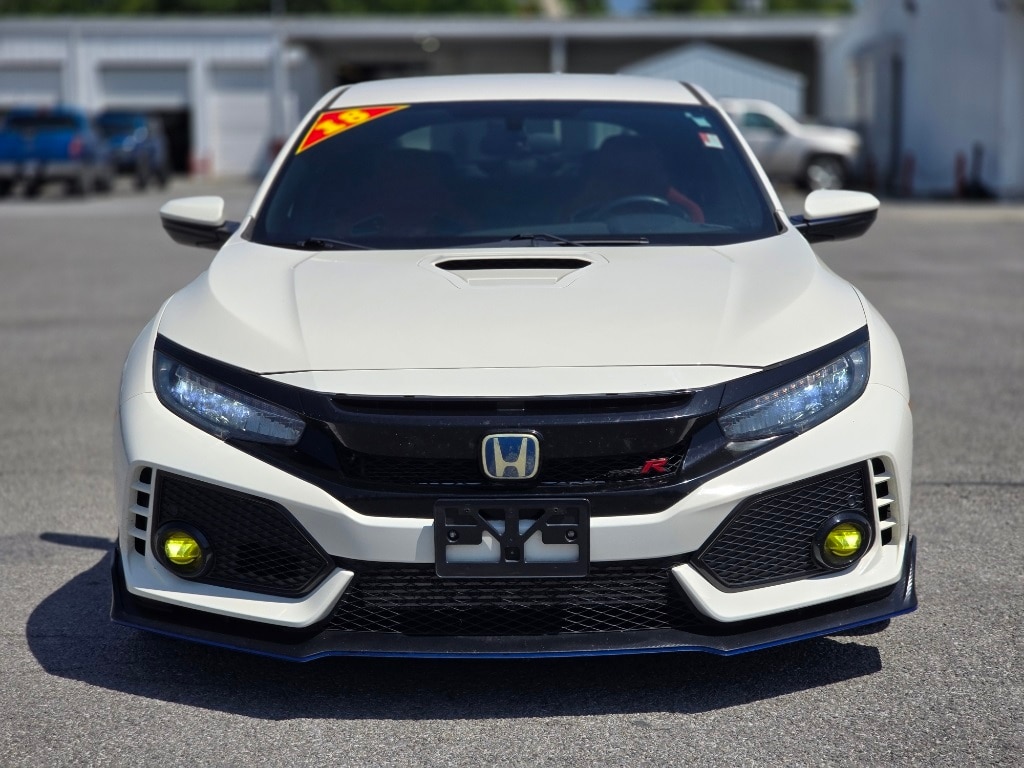 Certified 2018 Honda Civic Hatchback Type-R with VIN SHHFK8G71JU200246 for sale in Mount Carmel, IL