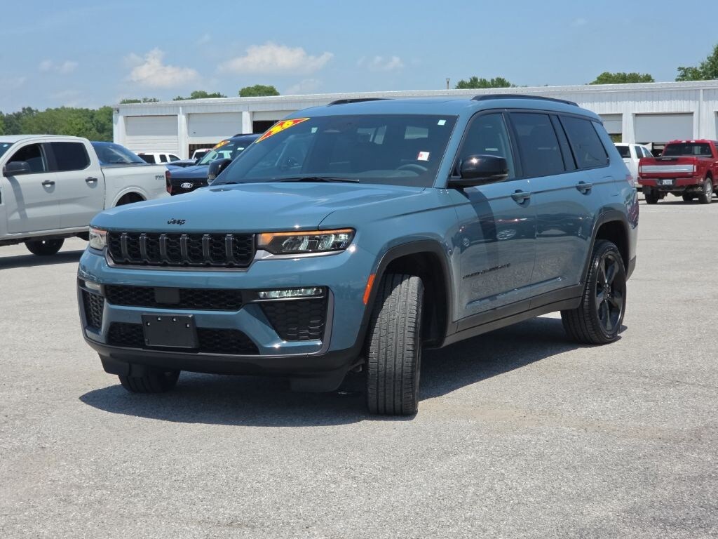 Certified 2026 Jeep Grand Cherokee L Limited SUV