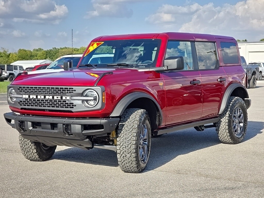 2025 Ford Bronco Badlands photo 3