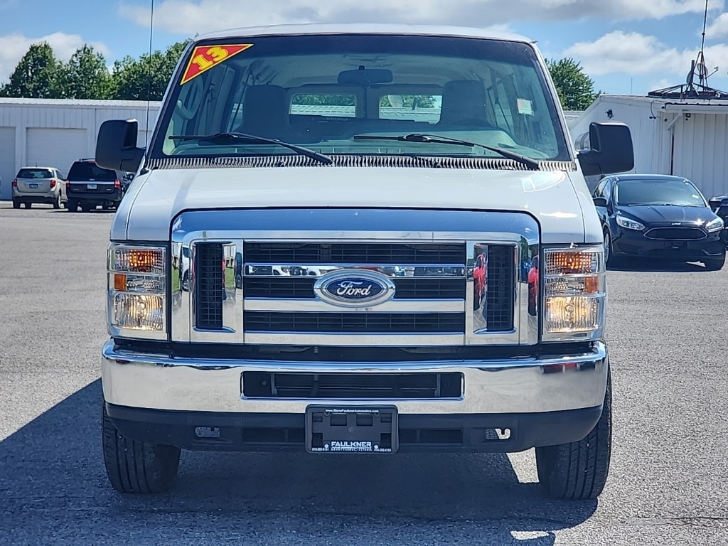 Used 2013 Ford E-Series Econoline Wagon XLT with VIN 1FBSS3BL2DDA34441 for sale in Mount Carmel, IL