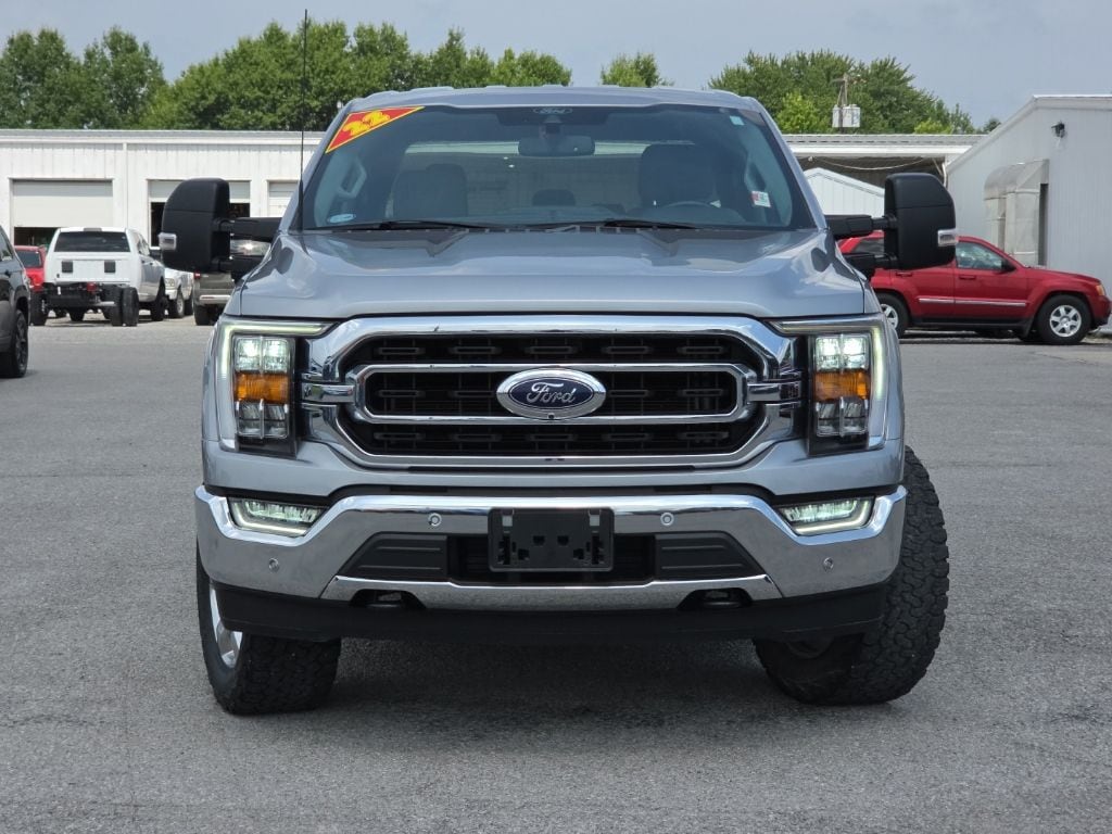 Certified 2022 Ford F-150 XLT Truck SuperCrew Cab