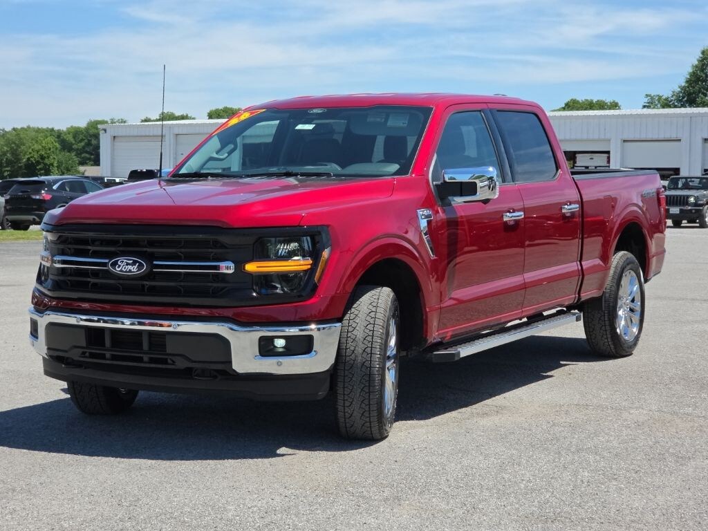 New 2026 Ford F-150 XLT Truck SuperCrew Cab