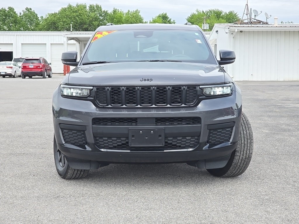 Certified 2024 Jeep Grand Cherokee L Altitude with VIN 1C4RJKAGXR8548873 for sale in Mount Carmel, IL