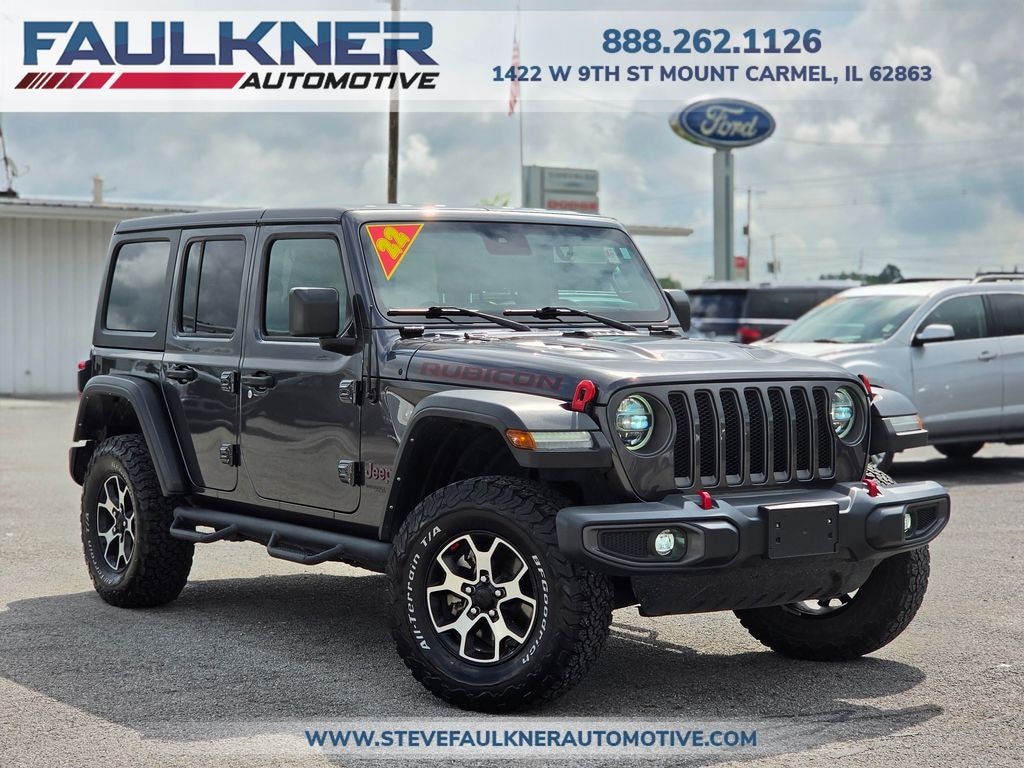 Certified 2022 Jeep Wrangler Unlimited Rubicon SUV