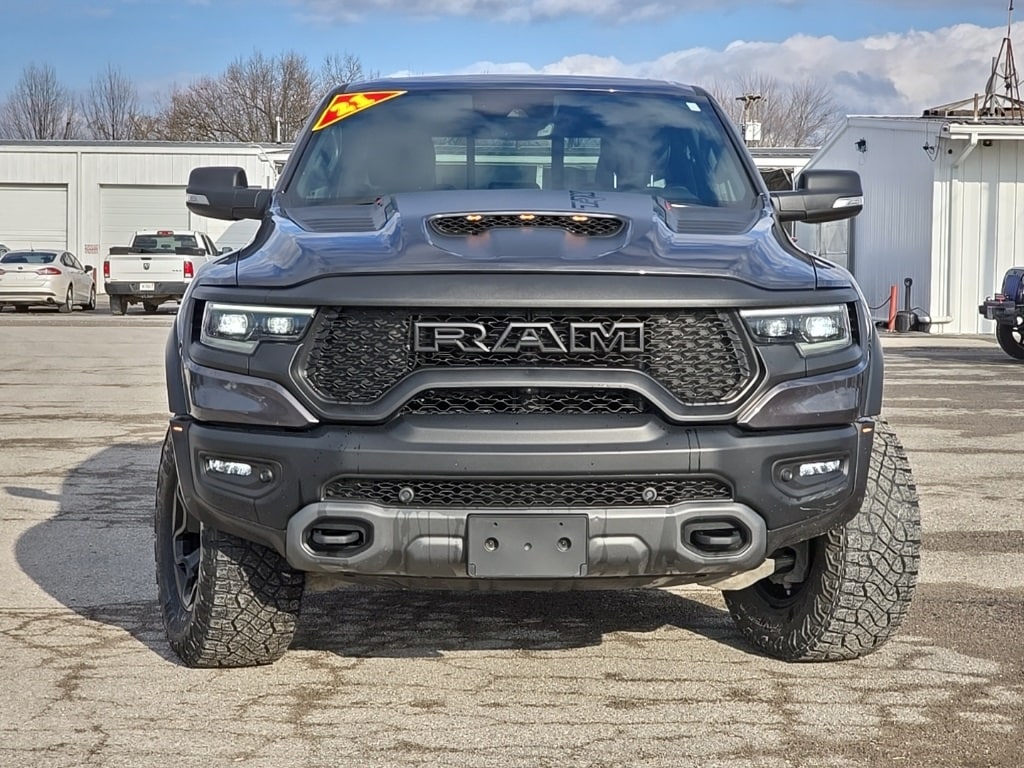 Used 2021 RAM Ram 1500 Pickup TRX with VIN 1C6SRFU93MN905603 for sale in Mount Carmel, IL