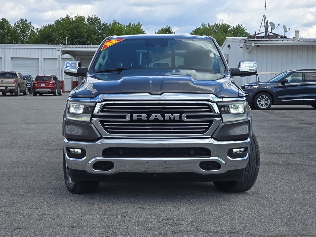 Certified 2022 RAM Ram 1500 Pickup Laramie with VIN 1C6SRFJT5NN258977 for sale in Mount Carmel, IL