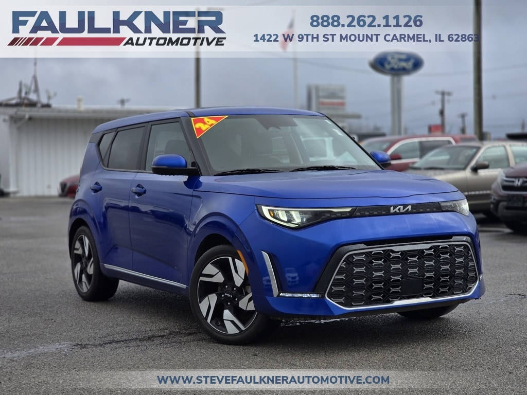 Certified 2024 Kia Soul GT-Line Hatchback